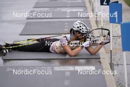 24.09.2022, Premanon, France (FRA): Coralie Langel (FRA) - Biathlon Samse Summer Tour, sprint, Premanon (FRA). www.nordicfocus.com. © Thibaut/NordicFocus. Every downloaded picture is fee-liable.