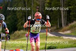 24.09.2022, Premanon, France (FRA): Flavio Guy (FRA) - Biathlon Samse Summer Tour, sprint, Premanon (FRA). www.nordicfocus.com. © Thibaut/NordicFocus. Every downloaded picture is fee-liable.