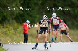 24.09.2022, Premanon, France (FRA): Eric Perrot (FRA) - Biathlon Samse Summer Tour, sprint, Premanon (FRA). www.nordicfocus.com. © Thibaut/NordicFocus. Every downloaded picture is fee-liable.
