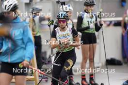 24.09.2022, Premanon, France (FRA): Alice Dusserre (FRA) - Biathlon Samse Summer Tour, sprint, Premanon (FRA). www.nordicfocus.com. © Thibaut/NordicFocus. Every downloaded picture is fee-liable.