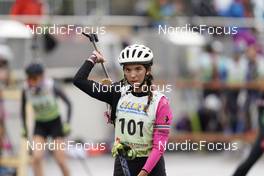 24.09.2022, Premanon, France (FRA): Marion Gravier (FRA) - Biathlon Samse Summer Tour, sprint, Premanon (FRA). www.nordicfocus.com. © Thibaut/NordicFocus. Every downloaded picture is fee-liable.