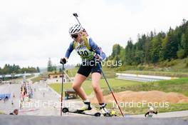 24.09.2022, Premanon, France (FRA): Lola Payot (FRA) - Biathlon Samse Summer Tour, sprint, Premanon (FRA). www.nordicfocus.com. © Thibaut/NordicFocus. Every downloaded picture is fee-liable.