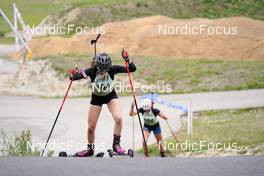 24.09.2022, Premanon, France (FRA): Emma Gachet (FRA) - Biathlon Samse Summer Tour, sprint, Premanon (FRA). www.nordicfocus.com. © Thibaut/NordicFocus. Every downloaded picture is fee-liable.