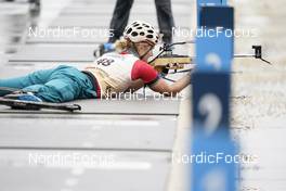 24.09.2022, Premanon, France (FRA): Maya Cloetens (FRA) - Biathlon Samse Summer Tour, sprint, Premanon (FRA). www.nordicfocus.com. © Thibaut/NordicFocus. Every downloaded picture is fee-liable.