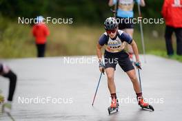 24.09.2022, Premanon, France (FRA): Mauro Fink (FRA) - Biathlon Samse Summer Tour, sprint, Premanon (FRA). www.nordicfocus.com. © Thibaut/NordicFocus. Every downloaded picture is fee-liable.