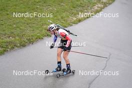 24.09.2022, Premanon, France (FRA): Coralie Langel (FRA) - Biathlon Samse Summer Tour, sprint, Premanon (FRA). www.nordicfocus.com. © Thibaut/NordicFocus. Every downloaded picture is fee-liable.