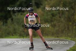 24.09.2022, Premanon, France (FRA): Anna Blanc (FRA) - Biathlon Samse Summer Tour, sprint, Premanon (FRA). www.nordicfocus.com. © Thibaut/NordicFocus. Every downloaded picture is fee-liable.