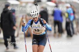 24.09.2022, Premanon, France (FRA): Pauline Machut (FRA) - Biathlon Samse Summer Tour, sprint, Premanon (FRA). www.nordicfocus.com. © Thibaut/NordicFocus. Every downloaded picture is fee-liable.