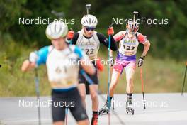 24.09.2022, Premanon, France (FRA): Lubin Amiotte (FRA) - Biathlon Samse Summer Tour, sprint, Premanon (FRA). www.nordicfocus.com. © Thibaut/NordicFocus. Every downloaded picture is fee-liable.