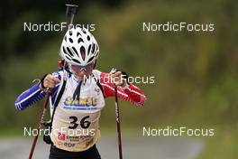 24.09.2022, Premanon, France (FRA): Jeanne Richard (FRA) - Biathlon Samse Summer Tour, sprint, Premanon (FRA). www.nordicfocus.com. © Thibaut/NordicFocus. Every downloaded picture is fee-liable.