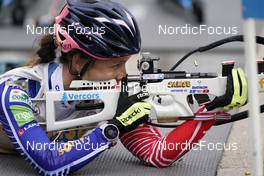 24.09.2022, Premanon, France (FRA): Anais Chevalier-Bouchet (FRA) - Biathlon Samse Summer Tour, sprint, Premanon (FRA). www.nordicfocus.com. © Thibaut/NordicFocus. Every downloaded picture is fee-liable.