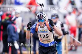 24.09.2022, Premanon, France (FRA): Antoine Morel (FRA) - Biathlon Samse Summer Tour, sprint, Premanon (FRA). www.nordicfocus.com. © Thibaut/NordicFocus. Every downloaded picture is fee-liable.