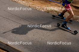 24.09.2022, Premanon, France (FRA): Tom Lambert (FRA) - Biathlon Samse Summer Tour, sprint, Premanon (FRA). www.nordicfocus.com. © Thibaut/NordicFocus. Every downloaded picture is fee-liable.