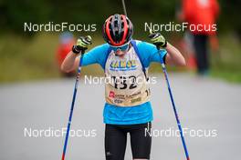 24.09.2022, Premanon, France (FRA): Antoine Magis (FRA) - Biathlon Samse Summer Tour, sprint, Premanon (FRA). www.nordicfocus.com. © Thibaut/NordicFocus. Every downloaded picture is fee-liable.