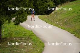 24.09.2022, Premanon, France (FRA): Victoria Ardiet (FRA) - Biathlon Samse Summer Tour, sprint, Premanon (FRA). www.nordicfocus.com. © Thibaut/NordicFocus. Every downloaded picture is fee-liable.