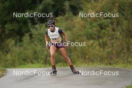 24.09.2022, Premanon, France (FRA): Justine Foulon (FRA) - Biathlon Samse Summer Tour, sprint, Premanon (FRA). www.nordicfocus.com. © Thibaut/NordicFocus. Every downloaded picture is fee-liable.
