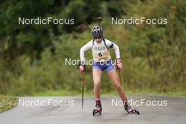24.09.2022, Premanon, France (FRA): Maela Correia (FRA) - Biathlon Samse Summer Tour, sprint, Premanon (FRA). www.nordicfocus.com. © Thibaut/NordicFocus. Every downloaded picture is fee-liable.