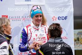 24.09.2022, Premanon, France (FRA): Chloe Bened (FRA) - Biathlon Samse Summer Tour, sprint, Premanon (FRA). www.nordicfocus.com. © Thibaut/NordicFocus. Every downloaded picture is fee-liable.