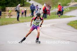 24.09.2022, Premanon, France (FRA): Tom Bouillet (FRA) - Biathlon Samse Summer Tour, sprint, Premanon (FRA). www.nordicfocus.com. © Thibaut/NordicFocus. Every downloaded picture is fee-liable.