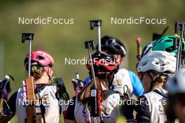 16.10.2022, Arcon, France (FRA): U17 Race Start,   - Biathlon Samse Summer Tour, pursuit, Arcon (FRA). www.nordicfocus.com. © Thibaut/NordicFocus. Every downloaded picture is fee-liable.