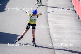16.10.2022, Arcon, France (FRA): Lucas Bourcey (FRA) - Biathlon Samse Summer Tour, pursuit, Arcon (FRA). www.nordicfocus.com. © Thibaut/NordicFocus. Every downloaded picture is fee-liable.