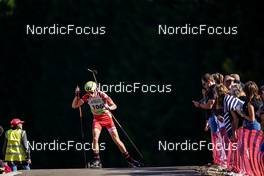 16.10.2022, Arcon, France (FRA): Nathanael Peaquin (FRA) - Biathlon Samse Summer Tour, pursuit, Arcon (FRA). www.nordicfocus.com. © Thibaut/NordicFocus. Every downloaded picture is fee-liable.