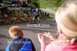 16.10.2022, Arcon, France (FRA): Remi Broutier (FRA) - Biathlon Samse Summer Tour, pursuit, Arcon (FRA). www.nordicfocus.com. © Thibaut/NordicFocus. Every downloaded picture is fee-liable.