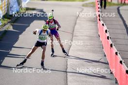 16.10.2022, Arcon, France (FRA): Marius Remy (FRA) - Biathlon Samse Summer Tour, pursuit, Arcon (FRA). www.nordicfocus.com. © Thibaut/NordicFocus. Every downloaded picture is fee-liable.
