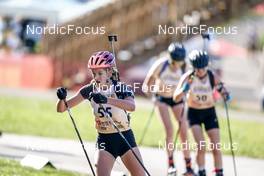16.10.2022, Arcon, France (FRA): Bambou Pallud (FRA) - Biathlon Samse Summer Tour, pursuit, Arcon (FRA). www.nordicfocus.com. © Thibaut/NordicFocus. Every downloaded picture is fee-liable.