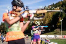 16.10.2022, Arcon, France (FRA): Leo Sancerne (FRA) - Biathlon Samse Summer Tour, pursuit, Arcon (FRA). www.nordicfocus.com. © Thibaut/NordicFocus. Every downloaded picture is fee-liable.