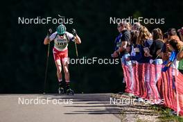 16.10.2022, Arcon, France (FRA): Martin Botet (FRA) - Biathlon Samse Summer Tour, pursuit, Arcon (FRA). www.nordicfocus.com. © Thibaut/NordicFocus. Every downloaded picture is fee-liable.