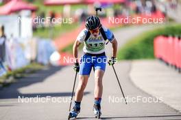 16.10.2022, Arcon, France (FRA): Julien Michel (FRA) - Biathlon Samse Summer Tour, pursuit, Arcon (FRA). www.nordicfocus.com. © Thibaut/NordicFocus. Every downloaded picture is fee-liable.