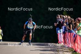 16.10.2022, Arcon, France (FRA): Alexis Colomban (FRA) - Biathlon Samse Summer Tour, pursuit, Arcon (FRA). www.nordicfocus.com. © Thibaut/NordicFocus. Every downloaded picture is fee-liable.