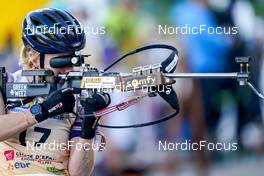 16.10.2022, Arcon, France (FRA): Sophie Chauveau (FRA) - Biathlon Samse Summer Tour, pursuit, Arcon (FRA). www.nordicfocus.com. © Thibaut/NordicFocus. Every downloaded picture is fee-liable.