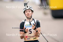 16.10.2022, Arcon, France (FRA): Jeanne Richard (FRA) - Biathlon Samse Summer Tour, pursuit, Arcon (FRA). www.nordicfocus.com. © Thibaut/NordicFocus. Every downloaded picture is fee-liable.