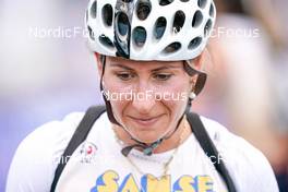 16.10.2022, Arcon, France (FRA): Caroline Colombo (FRA) - Biathlon Samse Summer Tour, pursuit, Arcon (FRA). www.nordicfocus.com. © Thibaut/NordicFocus. Every downloaded picture is fee-liable.