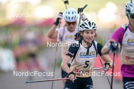 16.10.2022, Arcon, France (FRA): Jeanne Richard (FRA) - Biathlon Samse Summer Tour, pursuit, Arcon (FRA). www.nordicfocus.com. © Thibaut/NordicFocus. Every downloaded picture is fee-liable.