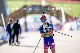 16.10.2022, Arcon, France (FRA): Flavio Guy (FRA) - Biathlon Samse Summer Tour, pursuit, Arcon (FRA). www.nordicfocus.com. © Thibaut/NordicFocus. Every downloaded picture is fee-liable.