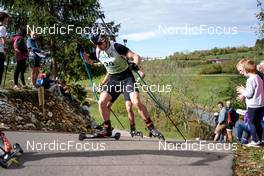 16.10.2022, Arcon, France (FRA): Yannik Kreuzer (SUI) - Biathlon Samse Summer Tour, pursuit, Arcon (FRA). www.nordicfocus.com. © Thibaut/NordicFocus. Every downloaded picture is fee-liable.