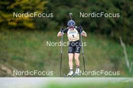 16.10.2022, Arcon, France (FRA): Lou Jeanmonnot (FRA) - Biathlon Samse Summer Tour, pursuit, Arcon (FRA). www.nordicfocus.com. © Thibaut/NordicFocus. Every downloaded picture is fee-liable.