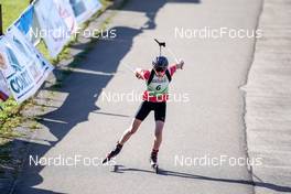 16.10.2022, Arcon, France (FRA): Alexis Bernard (FRA) - Biathlon Samse Summer Tour, pursuit, Arcon (FRA). www.nordicfocus.com. © Thibaut/NordicFocus. Every downloaded picture is fee-liable.