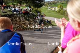 16.10.2022, Arcon, France (FRA): Damien Levet (FRA) - Biathlon Samse Summer Tour, pursuit, Arcon (FRA). www.nordicfocus.com. © Thibaut/NordicFocus. Every downloaded picture is fee-liable.