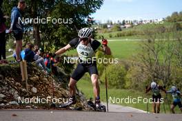 16.10.2022, Arcon, France (FRA): Elias Asal (GER) - Biathlon Samse Summer Tour, pursuit, Arcon (FRA). www.nordicfocus.com. © Thibaut/NordicFocus. Every downloaded picture is fee-liable.