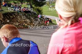 16.10.2022, Arcon, France (FRA): Corentin Jacob (FRA) - Biathlon Samse Summer Tour, pursuit, Arcon (FRA). www.nordicfocus.com. © Thibaut/NordicFocus. Every downloaded picture is fee-liable.