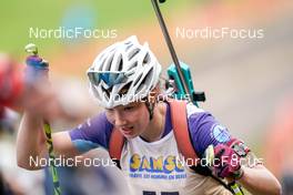 15.10.2022, Arcon, France (FRA): Amandine Mengin (FRA) - Biathlon Samse Summer Tour, sprint, Arcon (FRA). www.nordicfocus.com. © Thibaut/NordicFocus. Every downloaded picture is fee-liable.