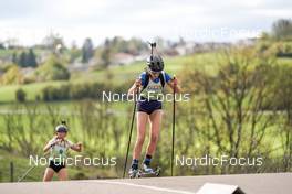 15.10.2022, Arcon, France (FRA): Maeline Triponez (SUI) - Biathlon Samse Summer Tour, sprint, Arcon (FRA). www.nordicfocus.com. © Thibaut/NordicFocus. Every downloaded picture is fee-liable.