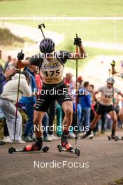 15.10.2022, Arcon, France (FRA): Emilien Jacquelin (FRA) - Biathlon Samse Summer Tour, sprint, Arcon (FRA). www.nordicfocus.com. © Thibaut/NordicFocus. Every downloaded picture is fee-liable.