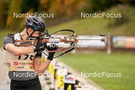 15.10.2022, Arcon, France (FRA): Emilien Jacquelin (FRA) - Biathlon Samse Summer Tour, sprint, Arcon (FRA). www.nordicfocus.com. © Thibaut/NordicFocus. Every downloaded picture is fee-liable.