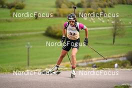 15.10.2022, Arcon, France (FRA): Camille Bened (FRA) - Biathlon Samse Summer Tour, sprint, Arcon (FRA). www.nordicfocus.com. © Thibaut/NordicFocus. Every downloaded picture is fee-liable.