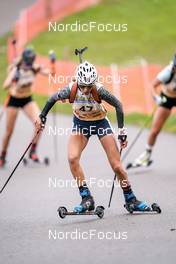 15.10.2022, Arcon, France (FRA): Voldiya Galmace Paulin (FRA) - Biathlon Samse Summer Tour, sprint, Arcon (FRA). www.nordicfocus.com. © Thibaut/NordicFocus. Every downloaded picture is fee-liable.